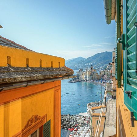 Casa Iris Confort E Mare A Due Passi Camogli Luaran gambar