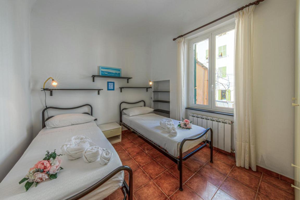 Casa Iris Confort E Mare A Due Passi Camogli Luaran gambar