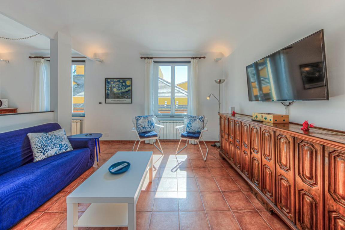 Casa Iris Confort E Mare A Due Passi Camogli Luaran gambar