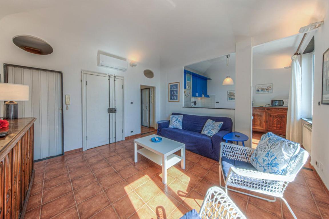 Casa Iris Confort E Mare A Due Passi Camogli Luaran gambar