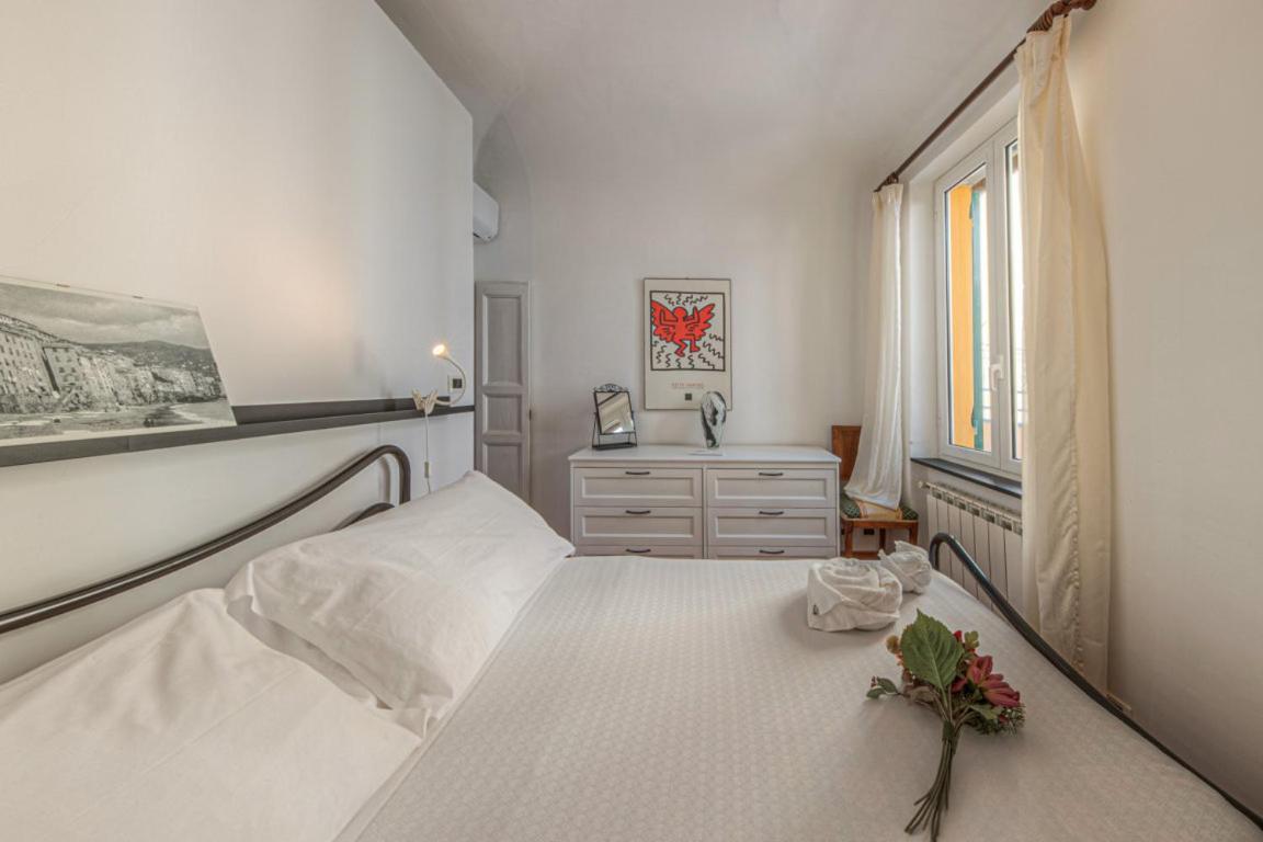 Casa Iris Confort E Mare A Due Passi Camogli Luaran gambar