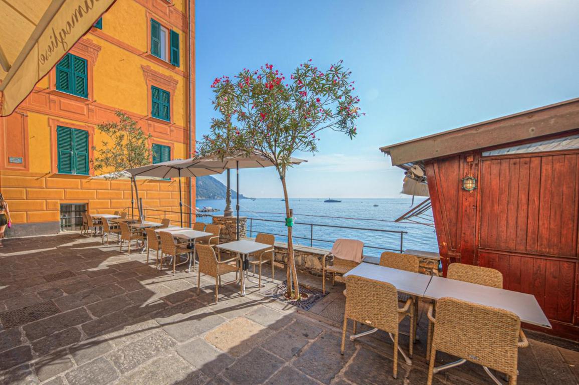 Casa Iris Confort E Mare A Due Passi Camogli Luaran gambar