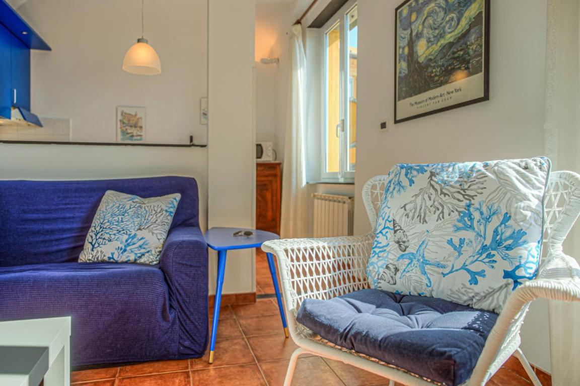 Casa Iris Confort E Mare A Due Passi Camogli Luaran gambar