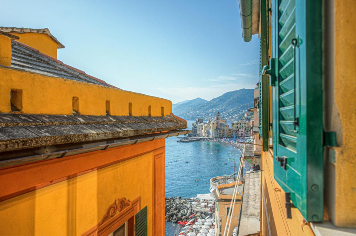 Casa Iris Confort E Mare A Due Passi Camogli Luaran gambar