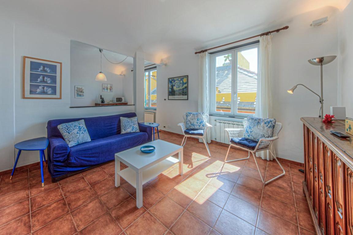 Casa Iris Confort E Mare A Due Passi Camogli Luaran gambar