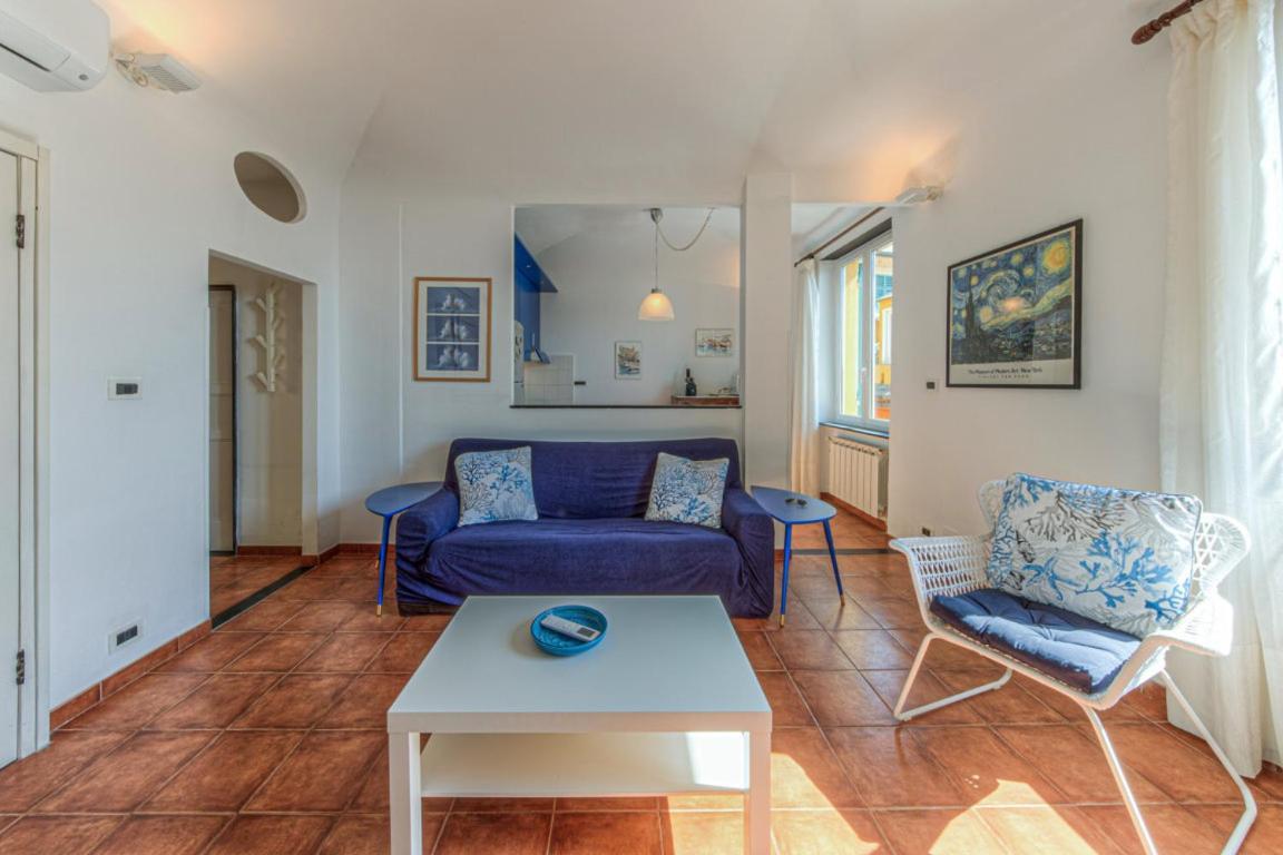Casa Iris Confort E Mare A Due Passi Camogli Luaran gambar